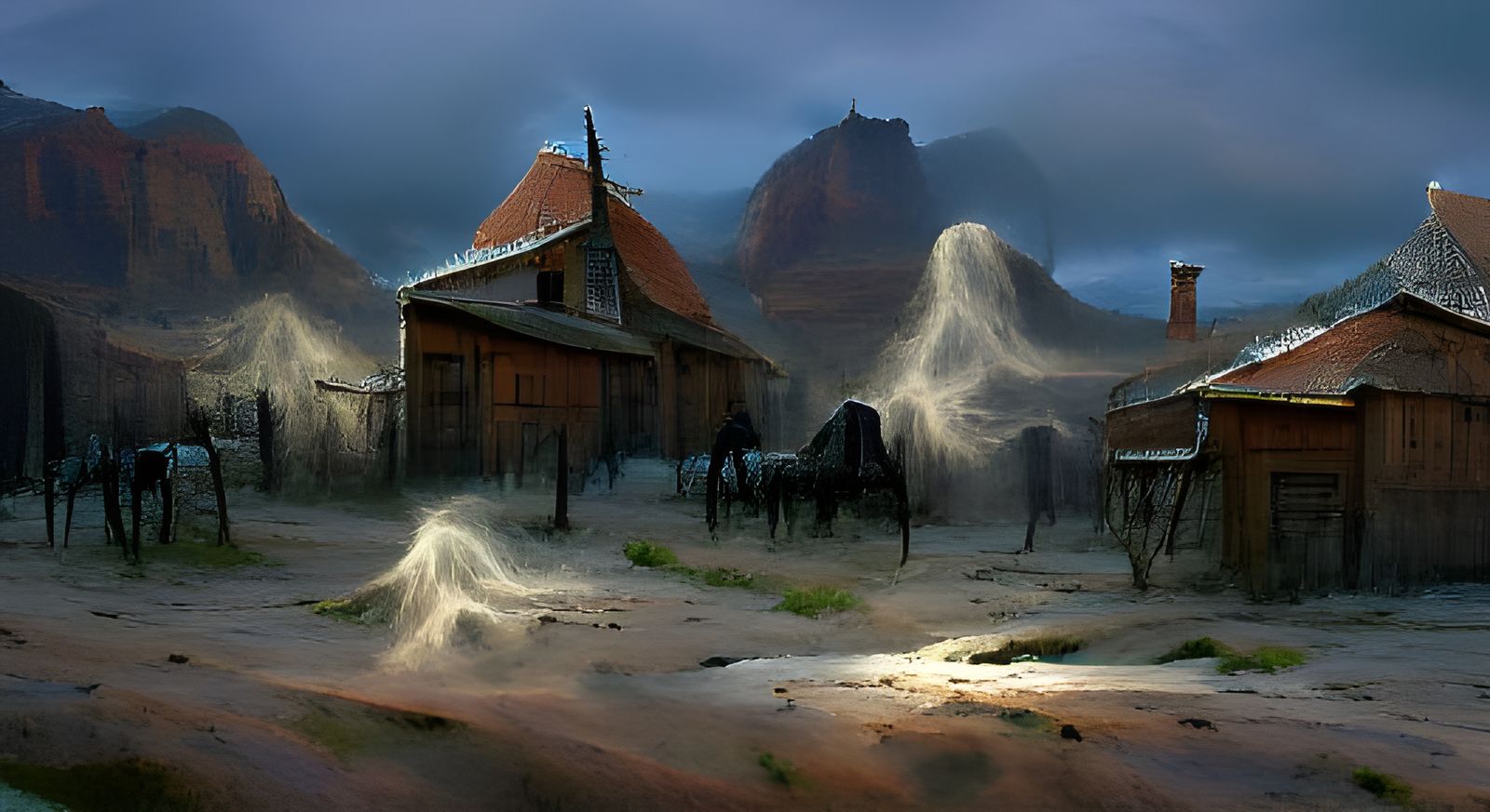 Old West Ghost Village