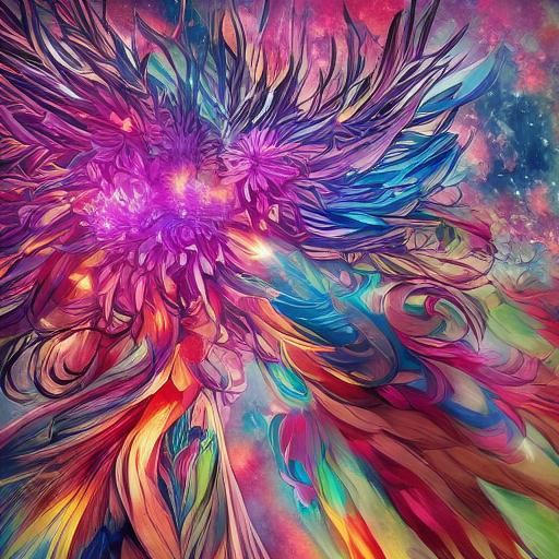 Colorful Flower