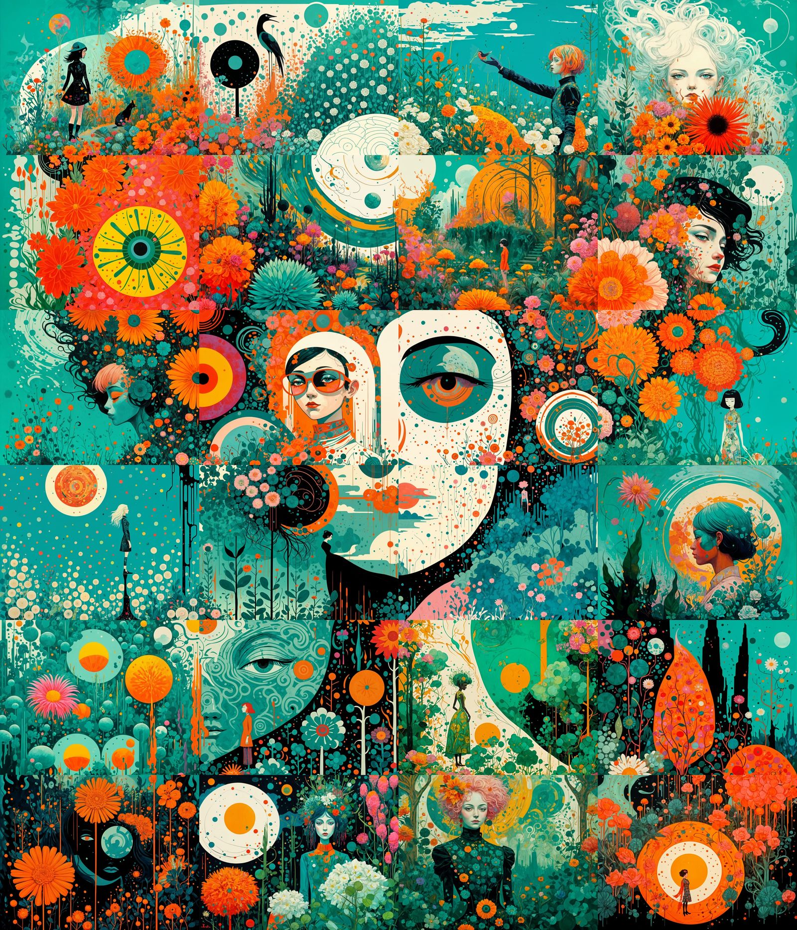 Flower Power - Zoom in!