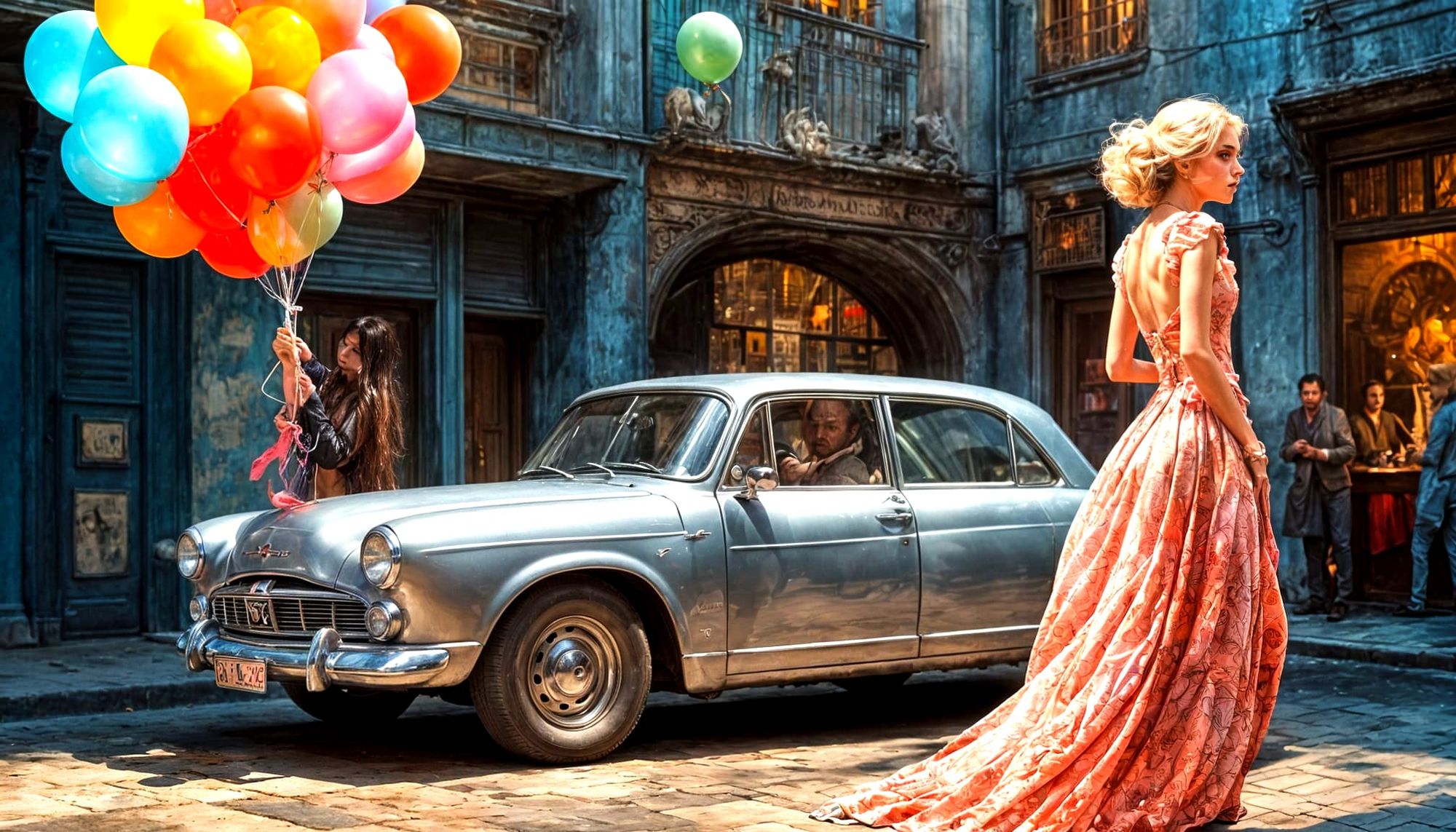 ColorART, colorful, portrait, fantasy, filigree, surreal, super detailed, soft lighting, realistic, high quality, detail, professional photo...