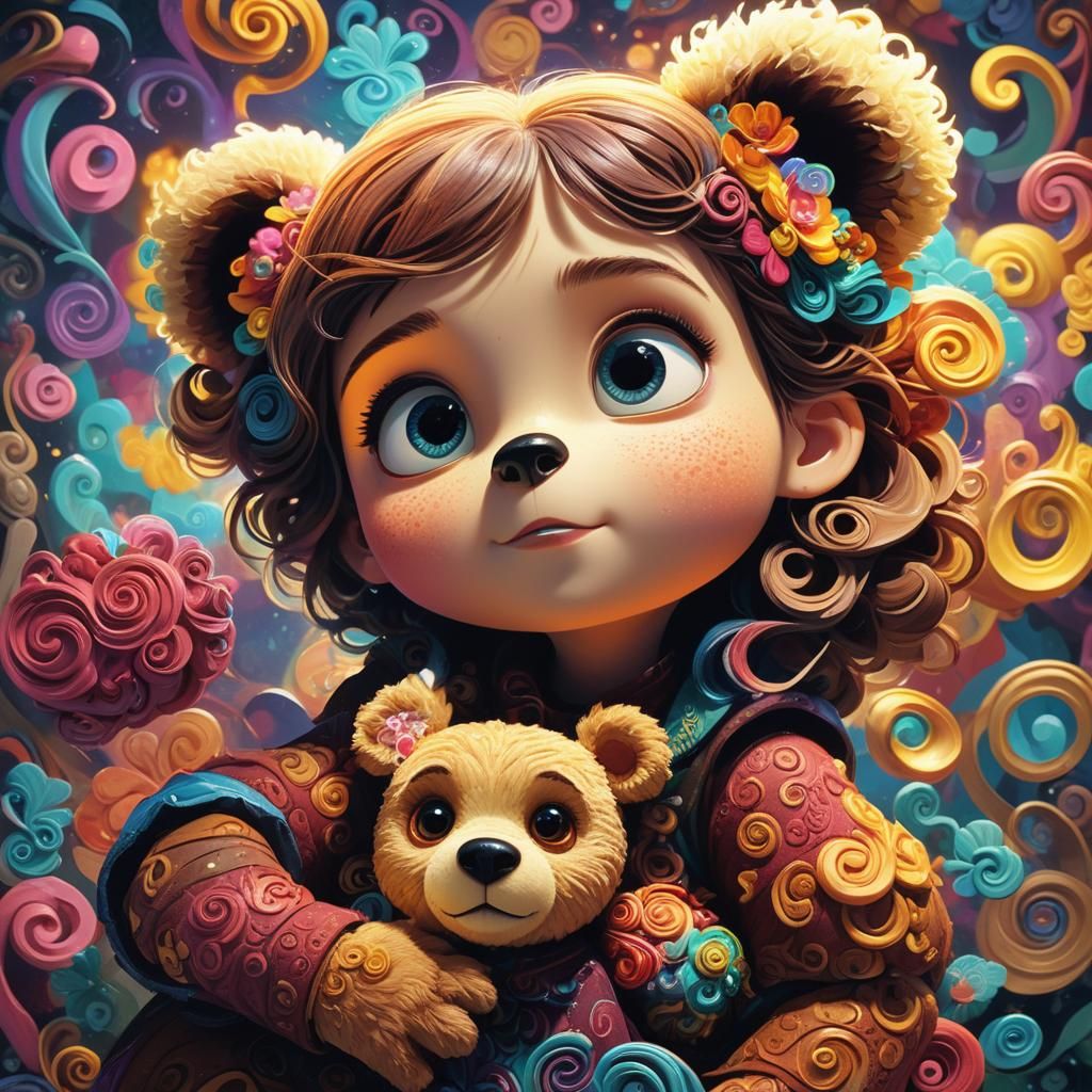 What was in those mushrooms, Teddy?