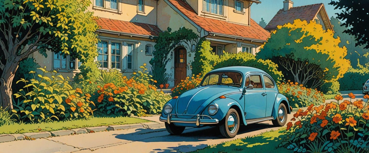 wide open sky, looking up, wide open spaces, light, bright, clear daytime sky, exotic plants, flowers, white, indigo blue, orange-yellow, ma...