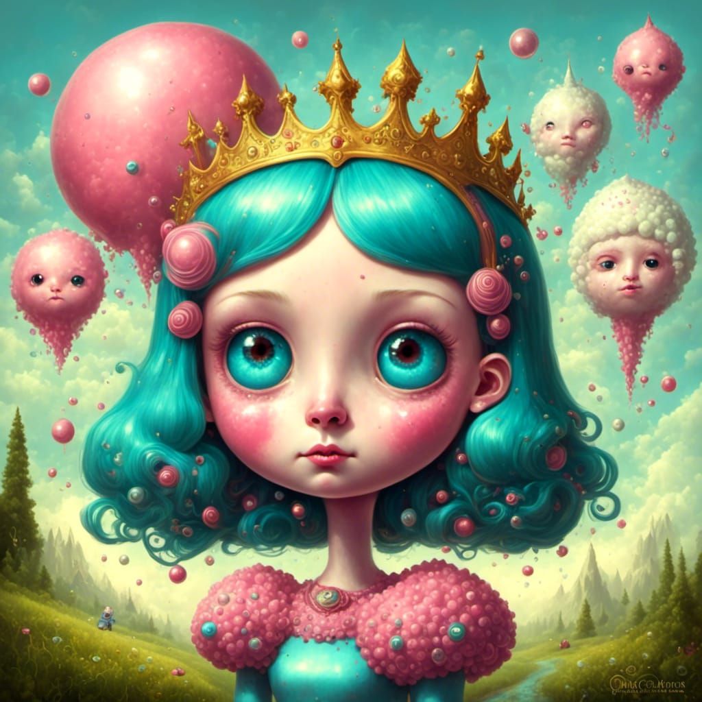 Princess Bubblegum