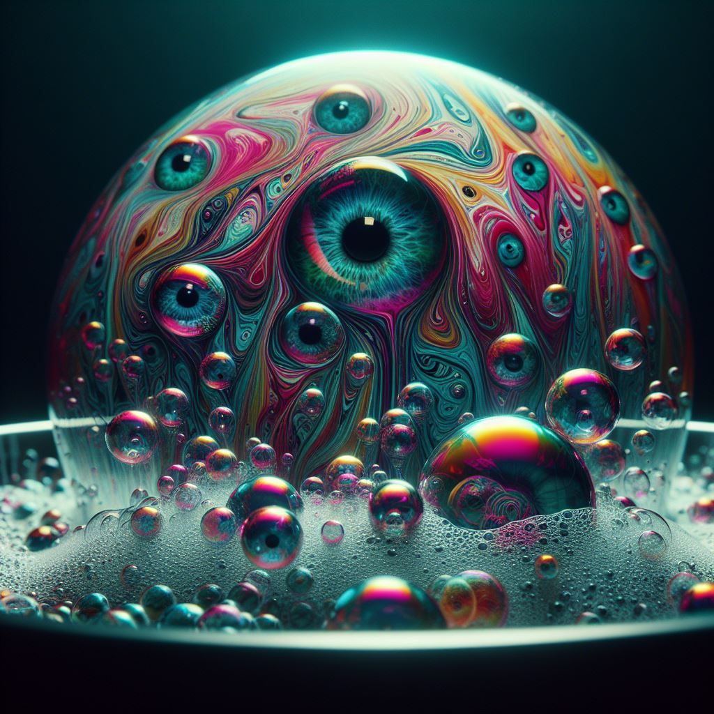 I Got Eyes In My Soap