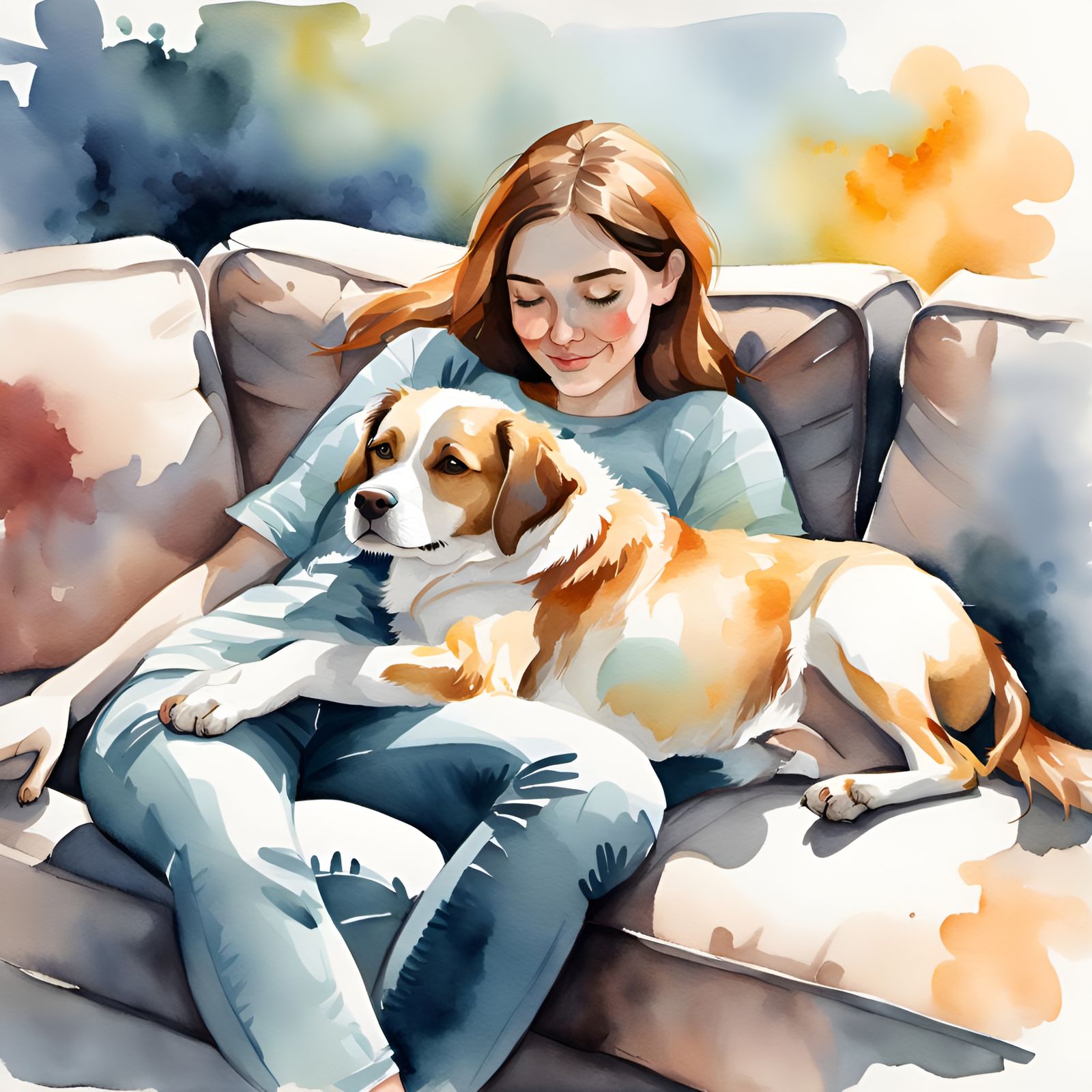 Home is where the dog is.  by @Mormookiee