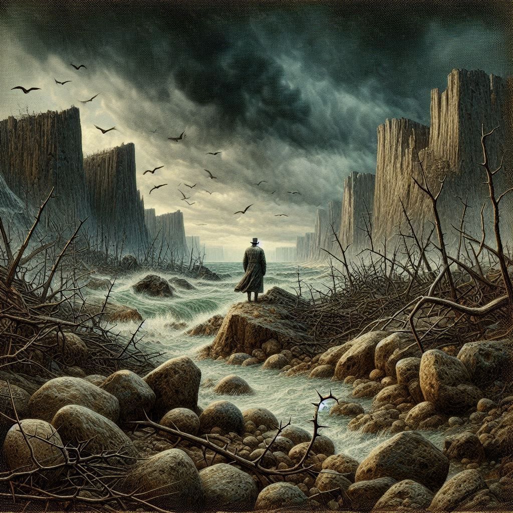 A vision of an ending world -8