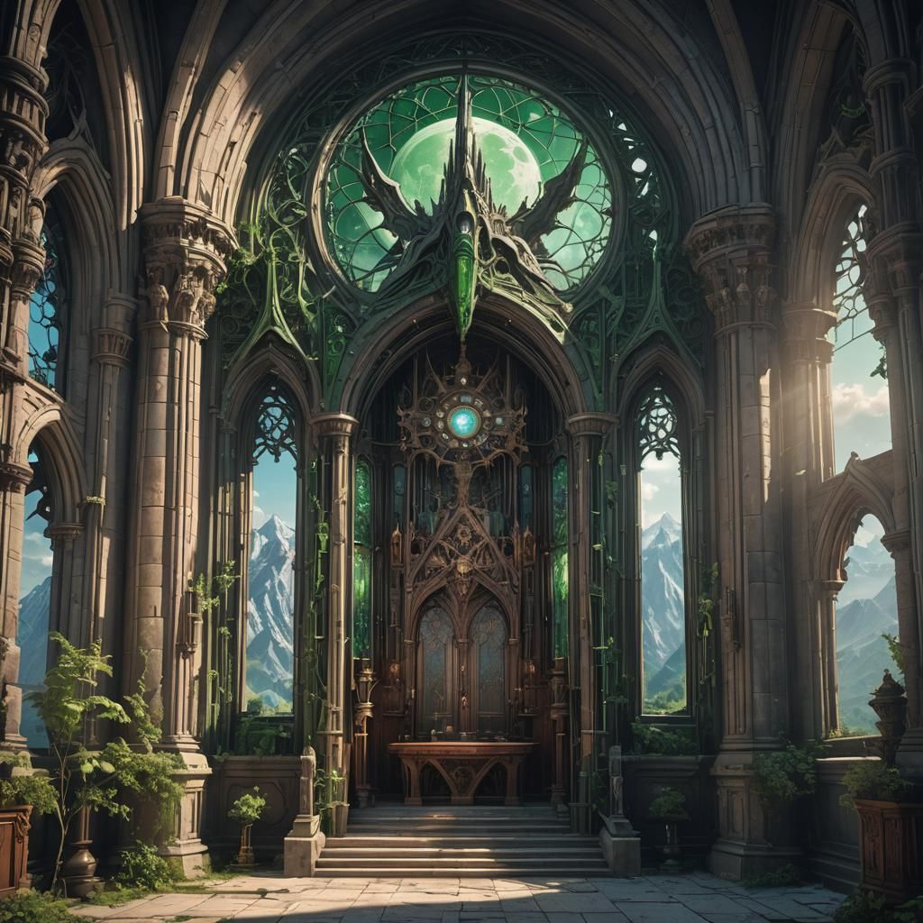 The Emerald Temple