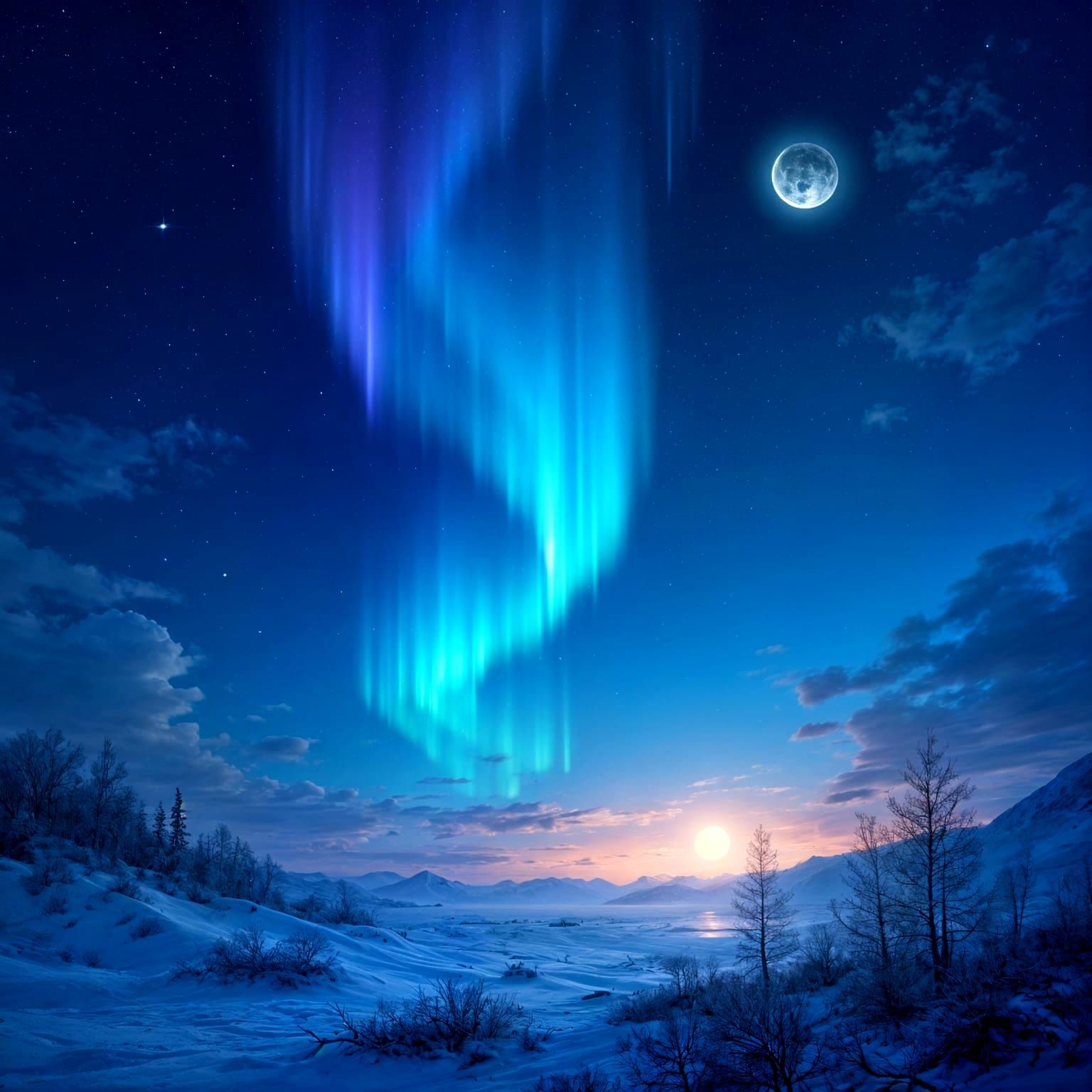 A Dazzling Cosmic Explosion in Vibrant Colors