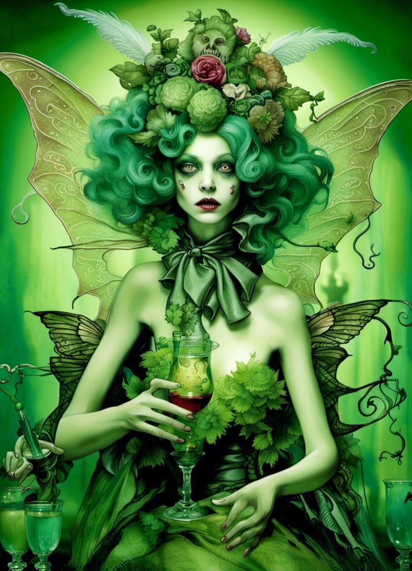 Faerie of the Absinthe