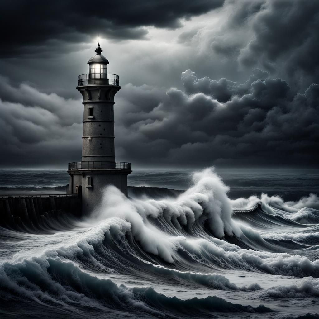Lighthouse  by @Intensity Alexander