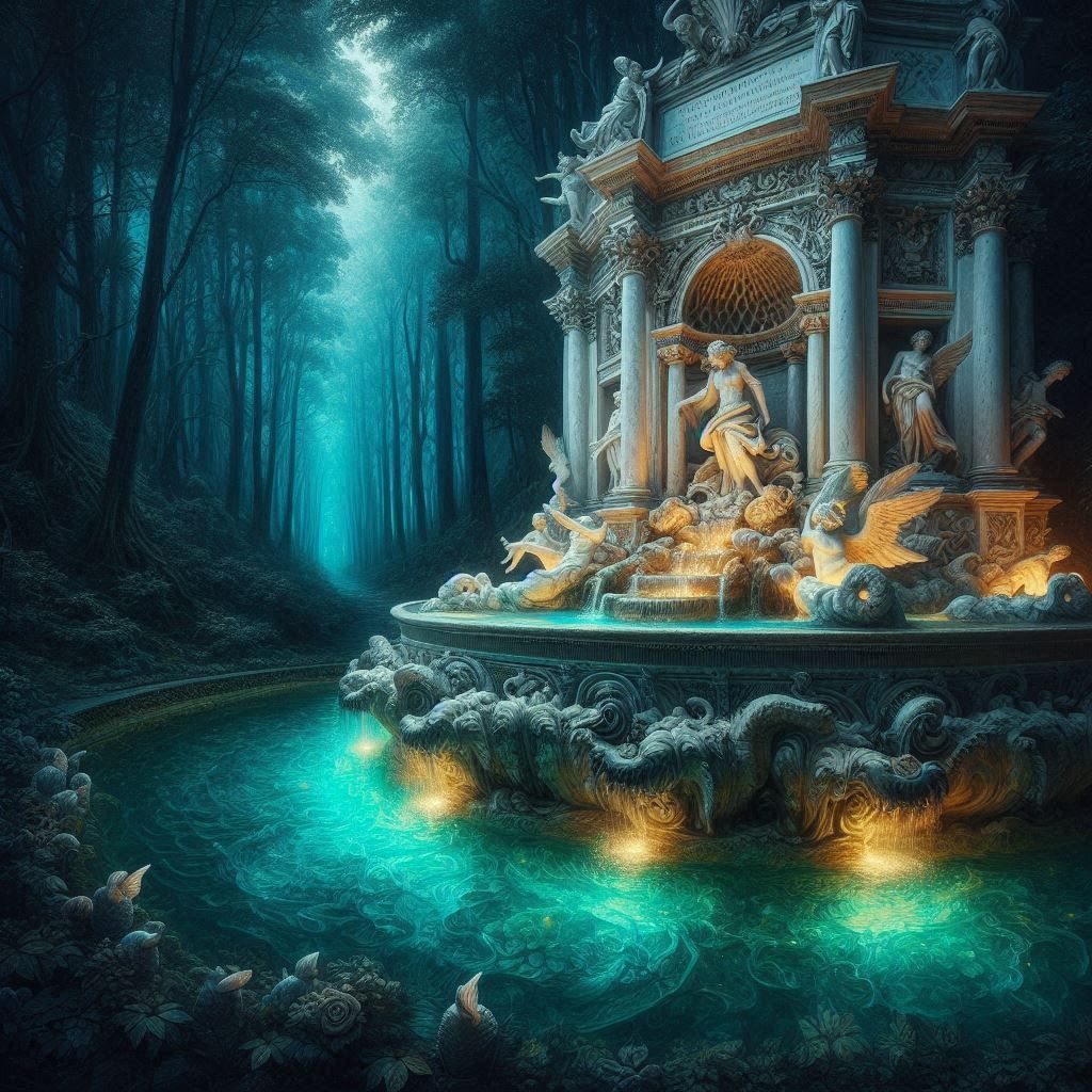 The Flowing Waters of Forevermore