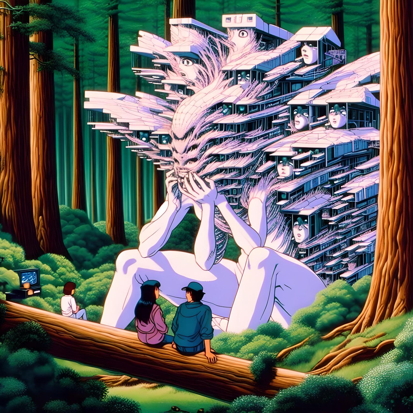 the monster we make up