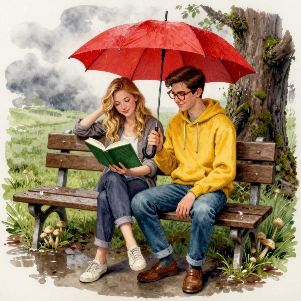 Gentle Stillness  by @WanderingCat