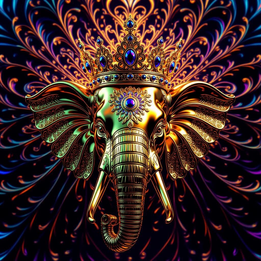 Golden Elephant