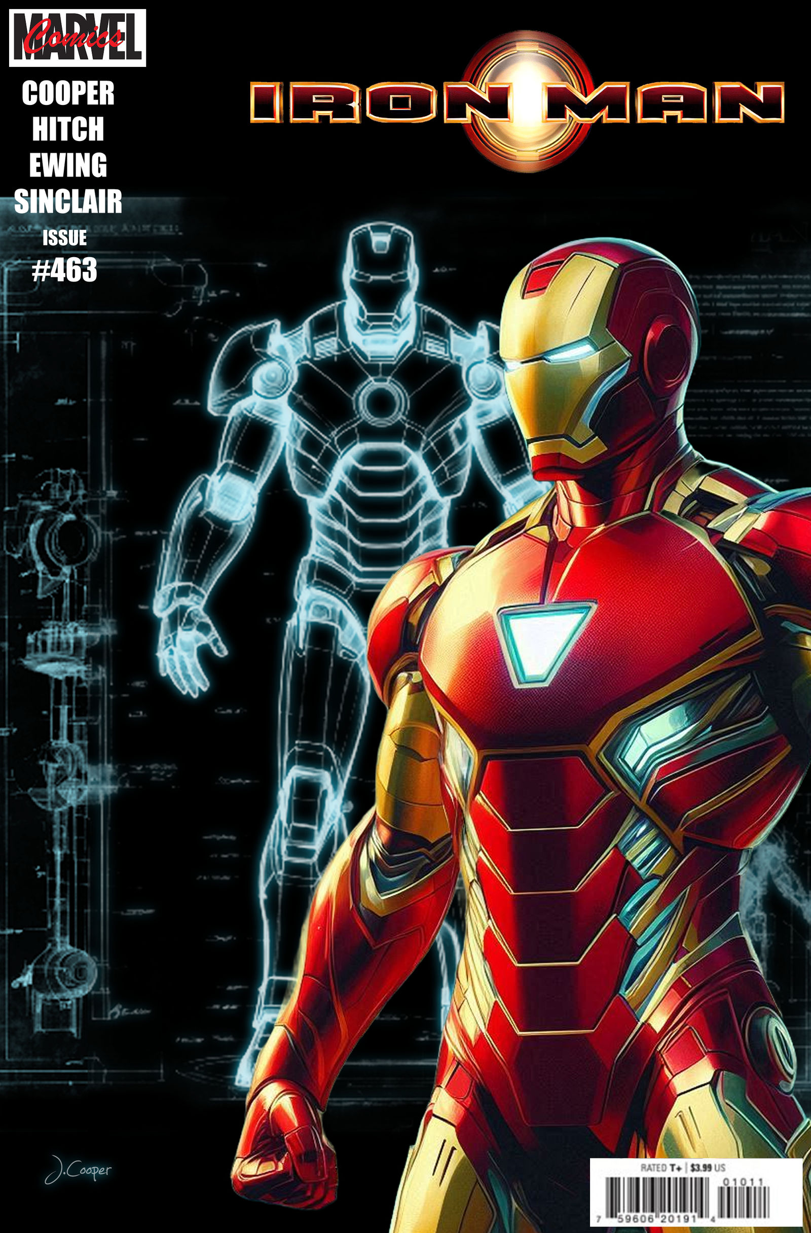 Iron Man #463