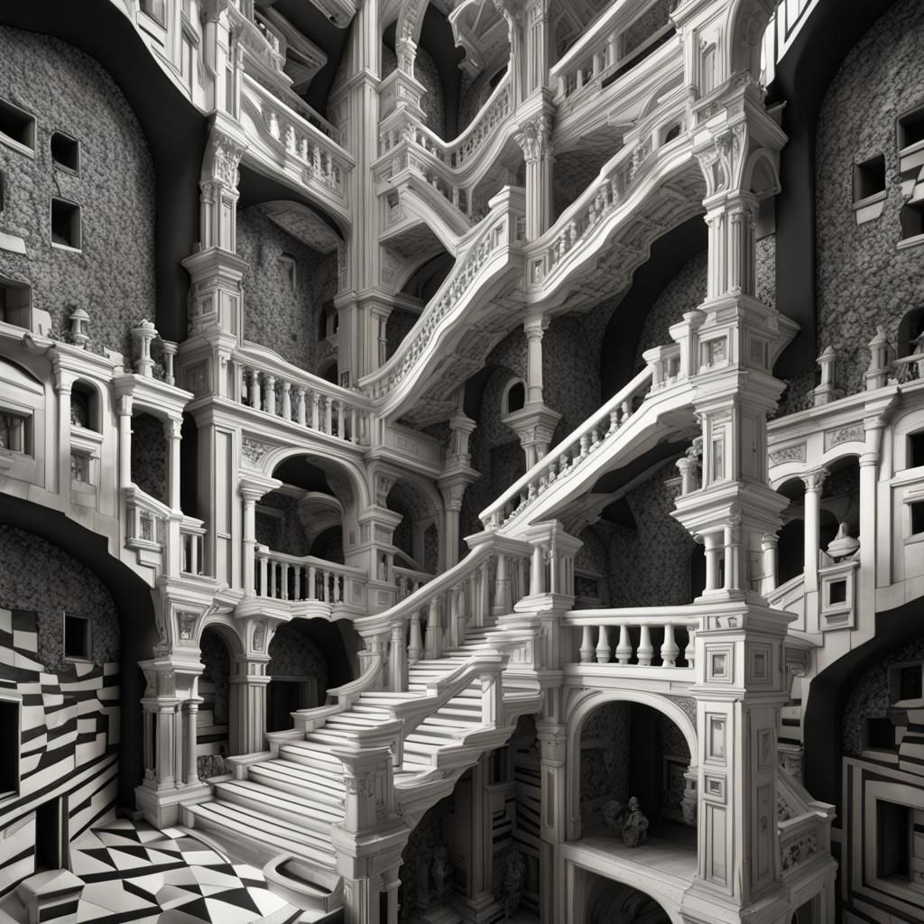 Round and round the way is muddled  by @Billcat