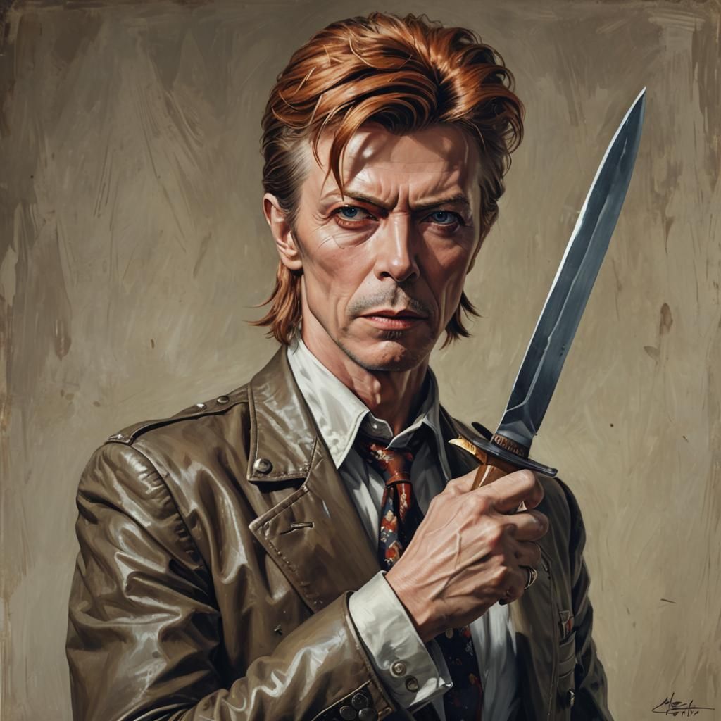 David Bowie Knife