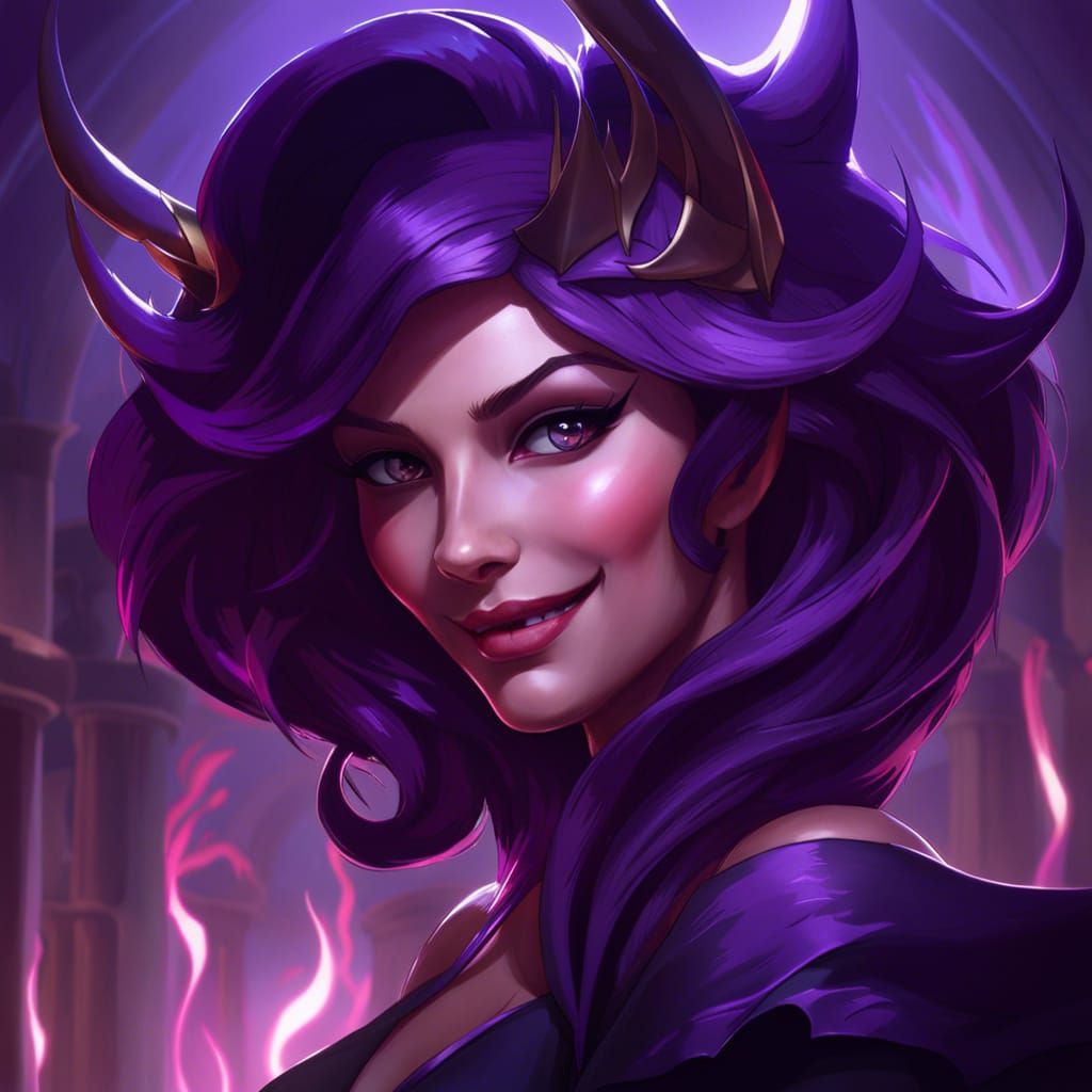 Morgana but Misspelled - AI Generated Artwork - NightCafe Creator