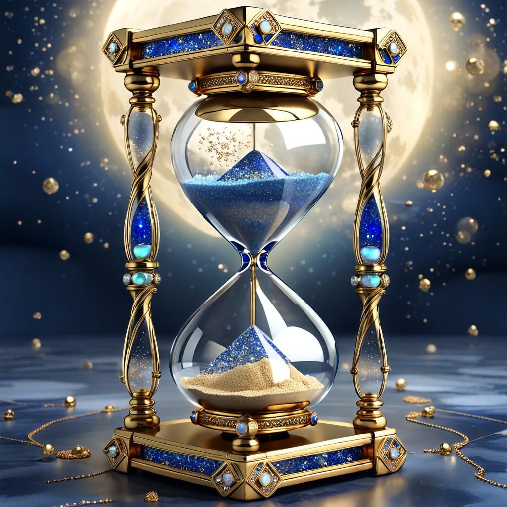 Vintage Hourglass ⏳  by @BBlue