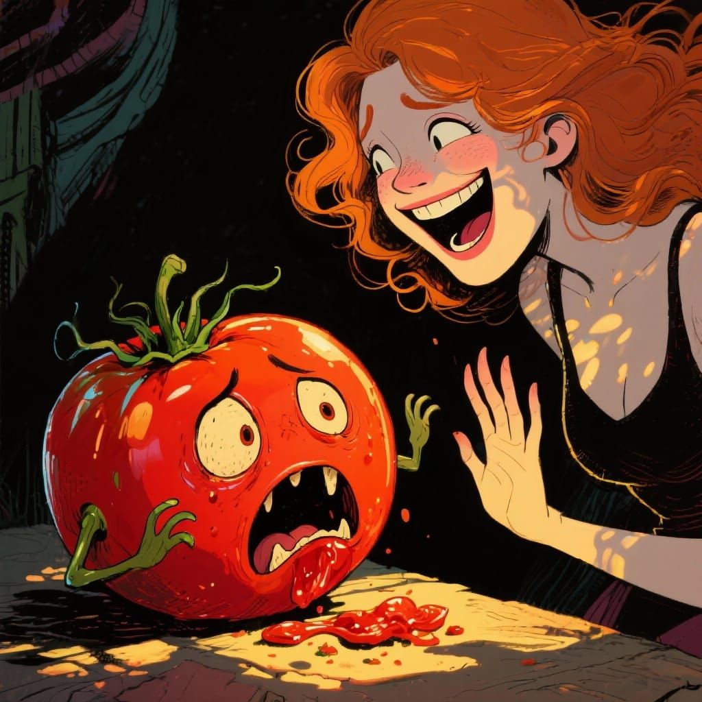 "Please don't eat me. I have a family."