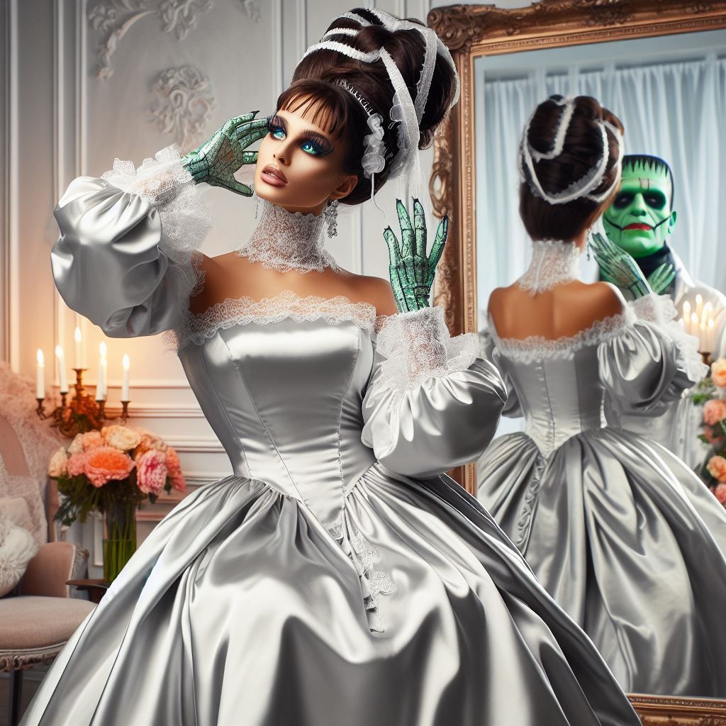 Mistress Frankenstein POMPÖÖS Couture. Mistress Frankenstein...