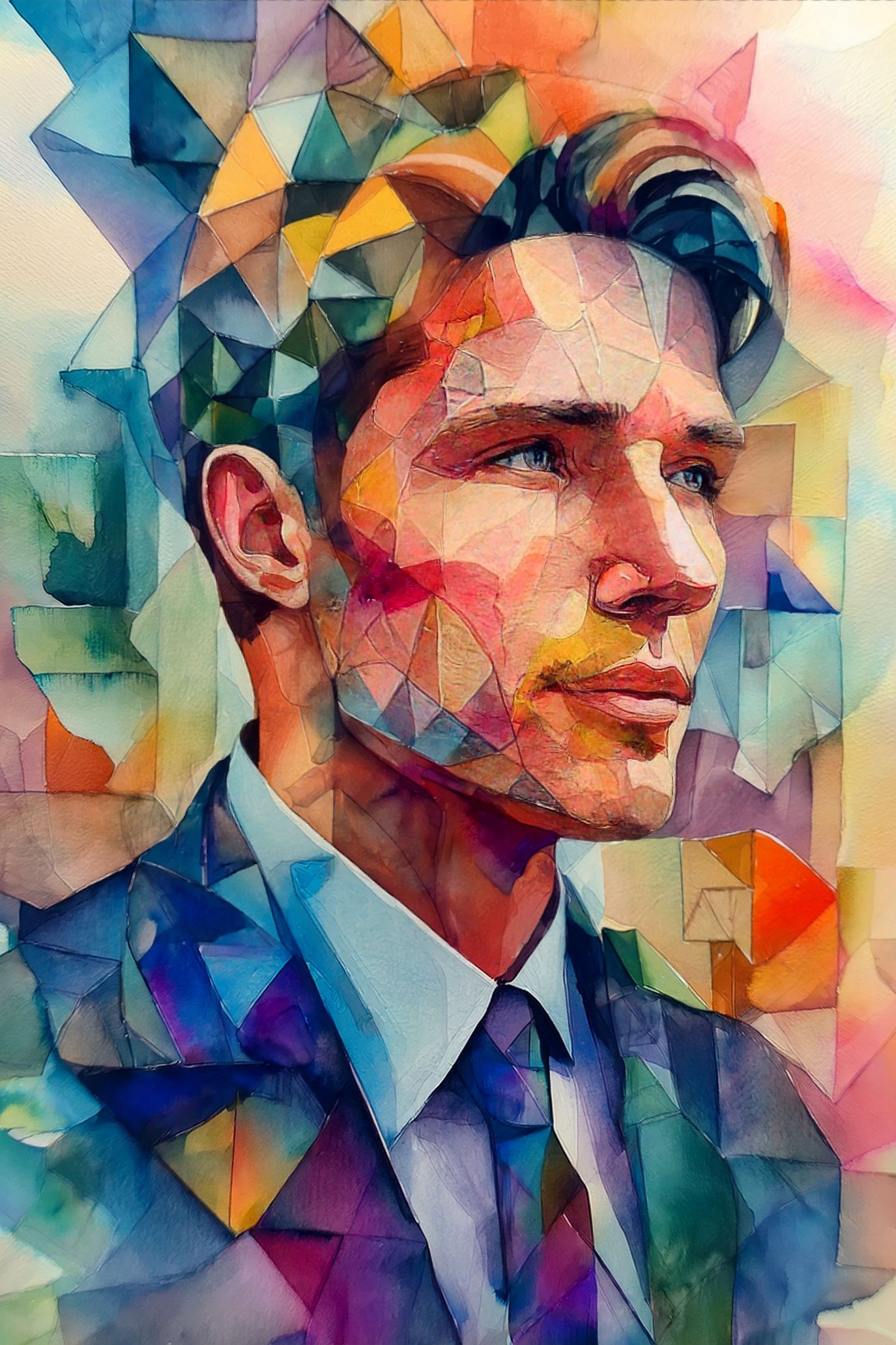 A captivating, dreamlike artwork