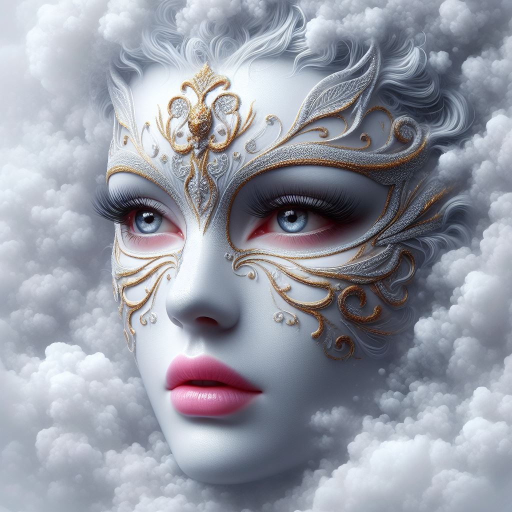 Venice Carnival Mask