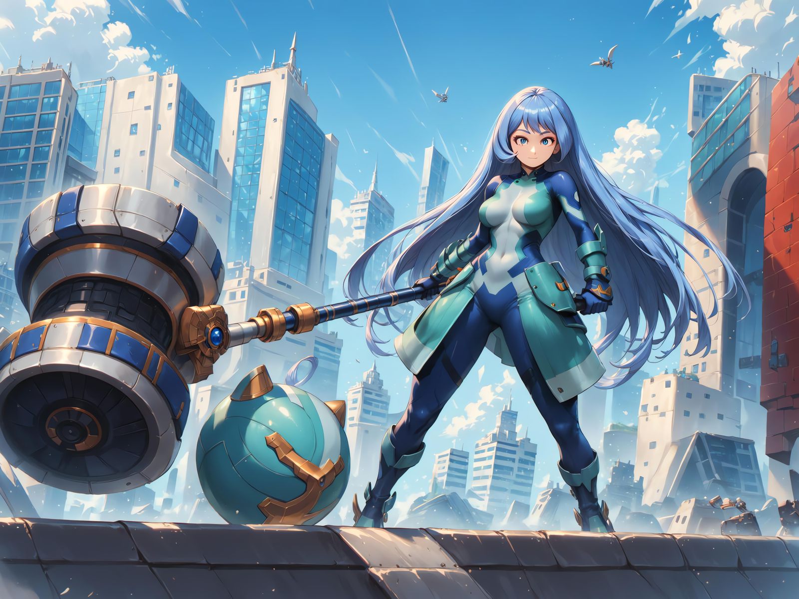Fibek Anime : Nejire Hado