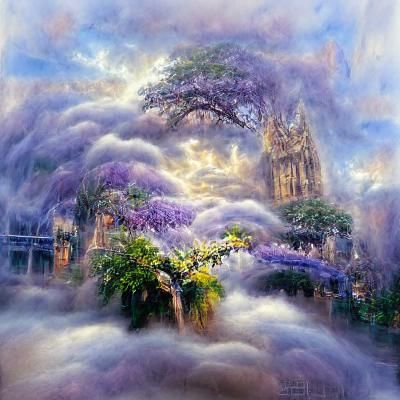 Tree of life Wisteria