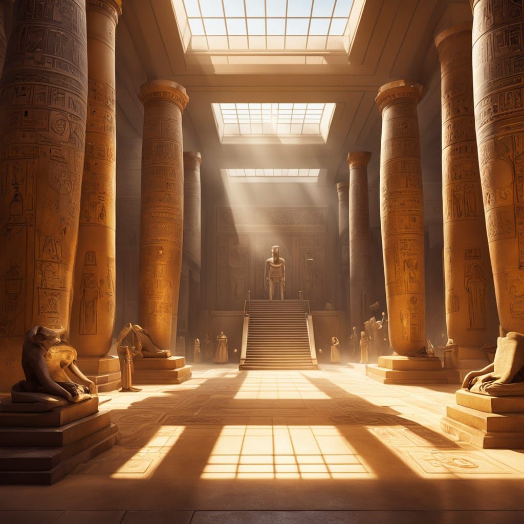 The Great Egyption Museum in Giza - Start Image 1