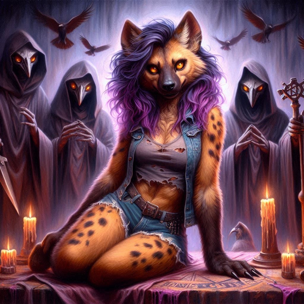 Scuzzy Captured by the Bird Cult