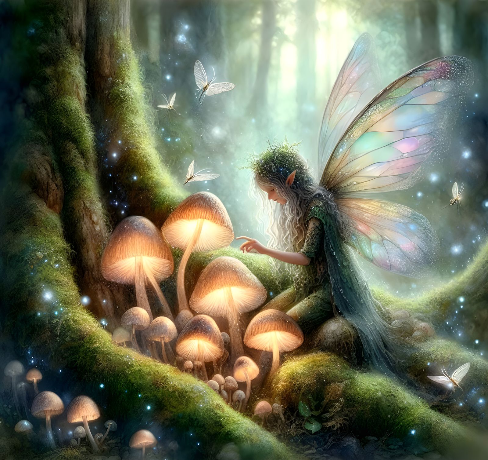 mairy, the mushroom fairy