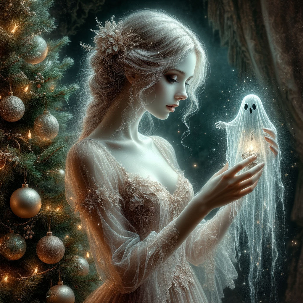 The Ghostly Christmas Tree