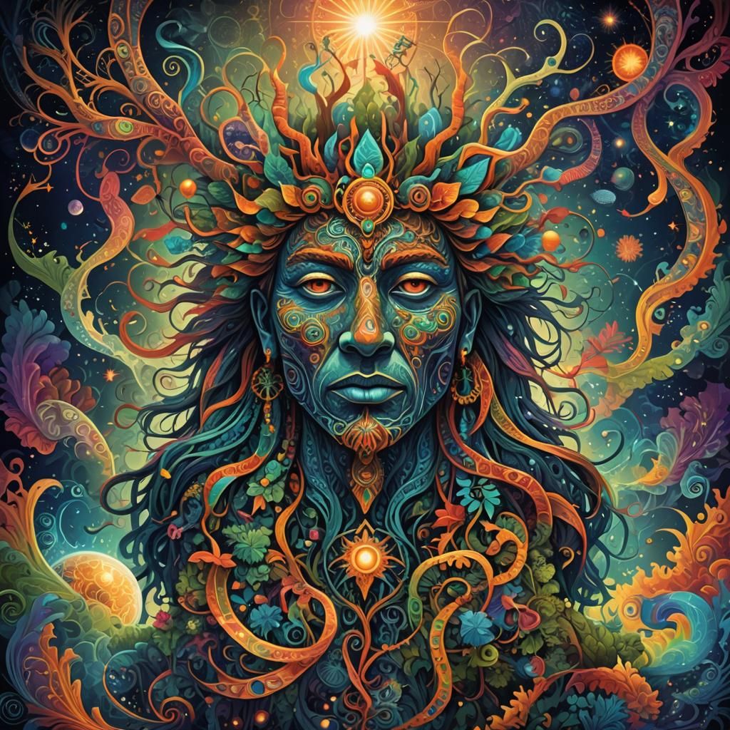 Humans and animals are connected on an energetic inpusive en...