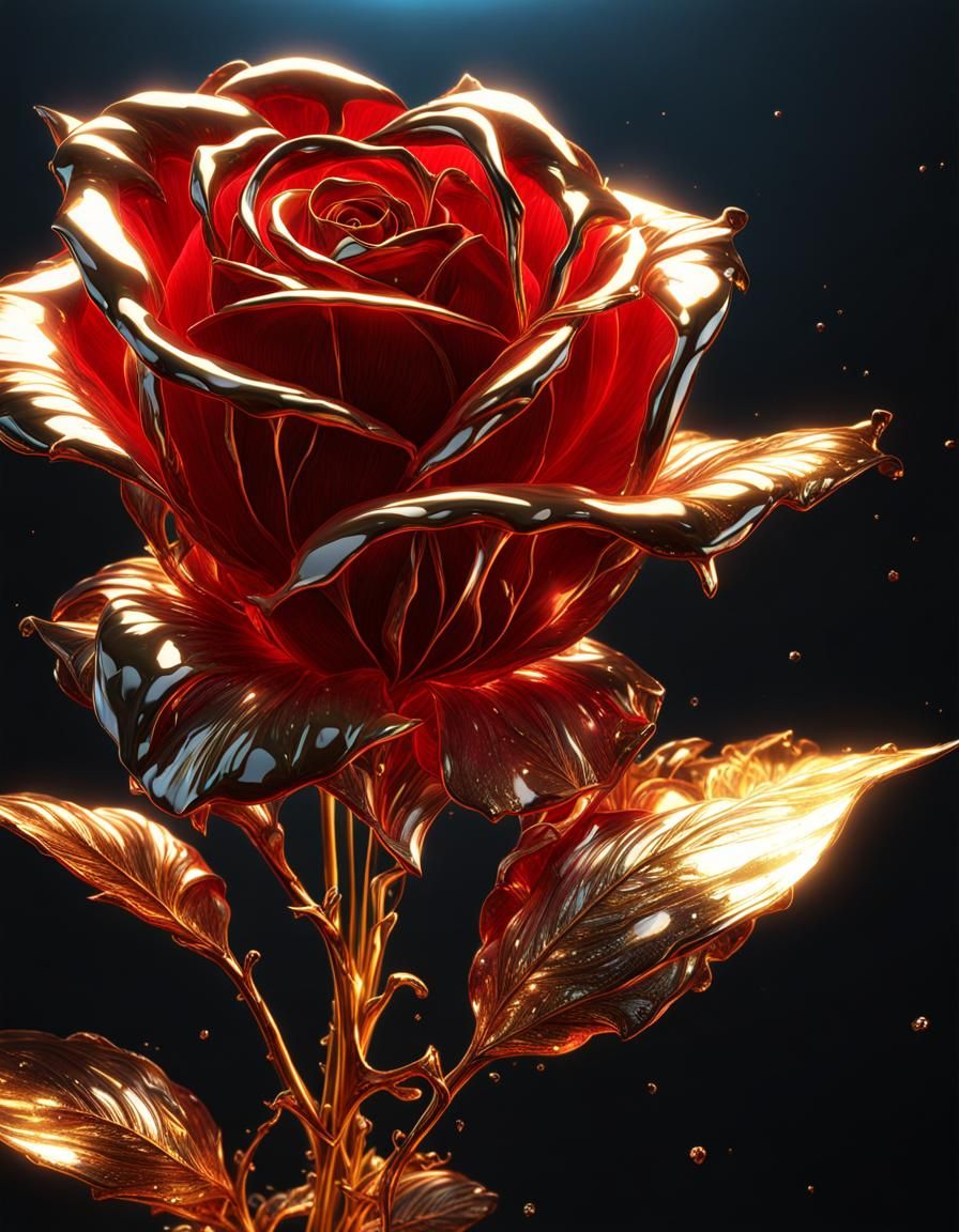 Dripping with gold.  by @Mark the Chipverifpro