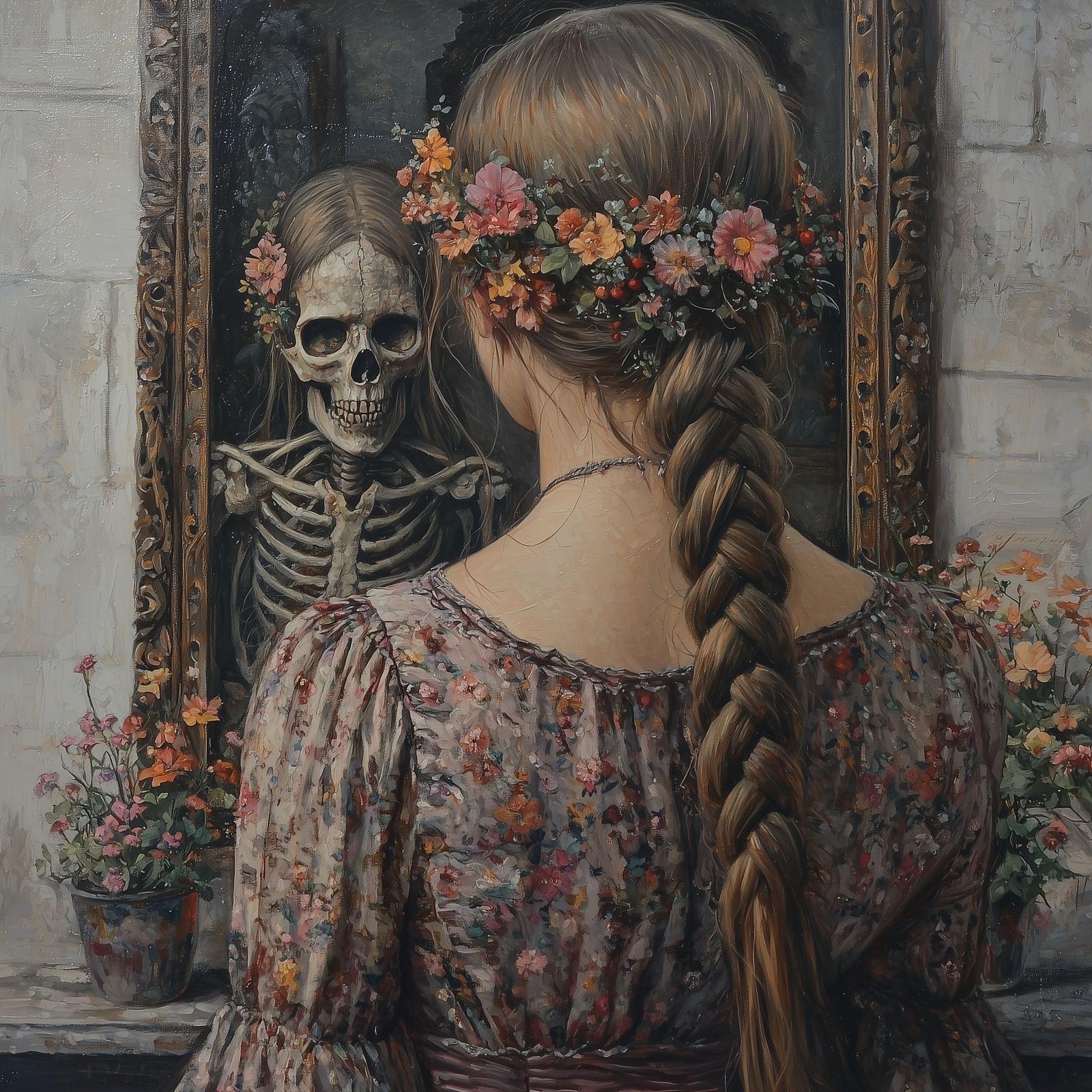 Reflection of mortality