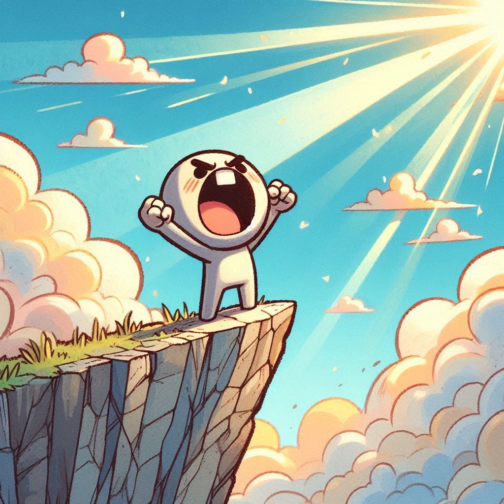 Angry at God (Open Prompt)