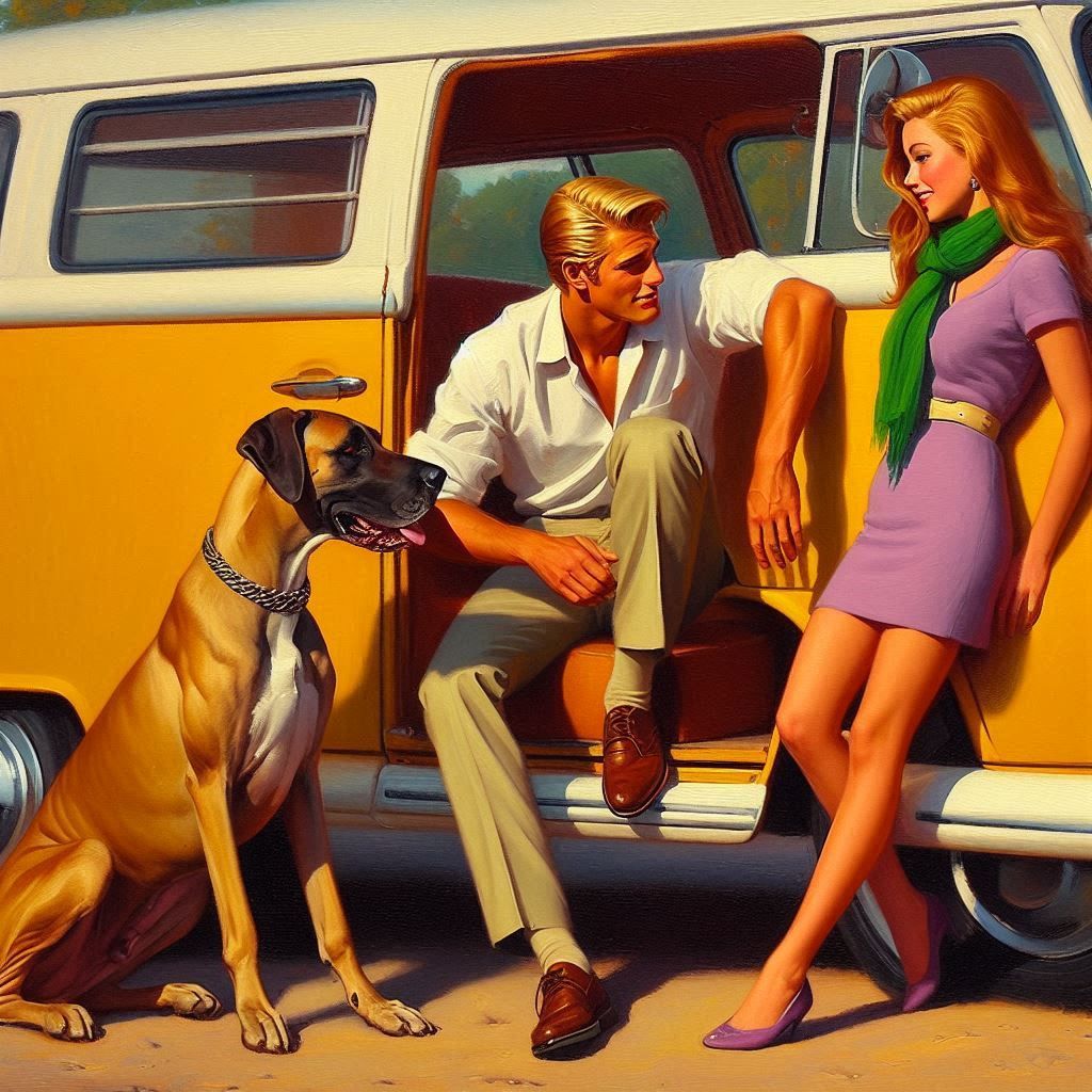 "So, do you wanna' come hunt ghosts with us?"