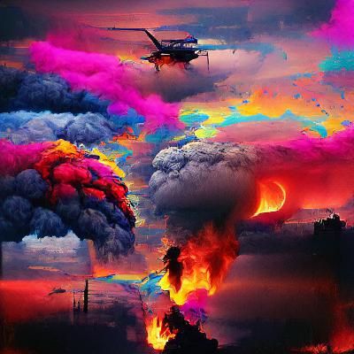 Colourful Apocalypse