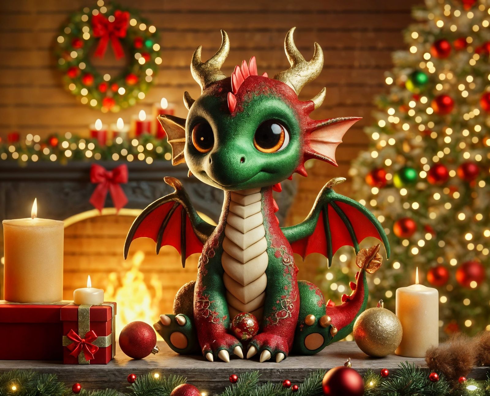 Christmas Dragon