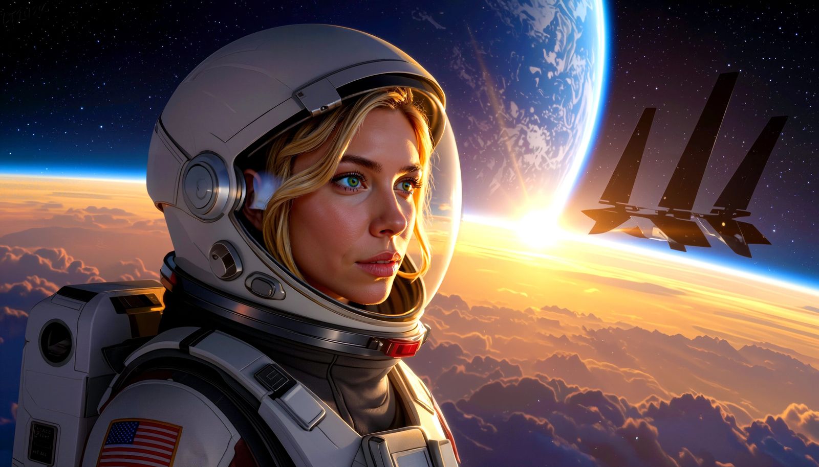 Krista Sims - Space Series