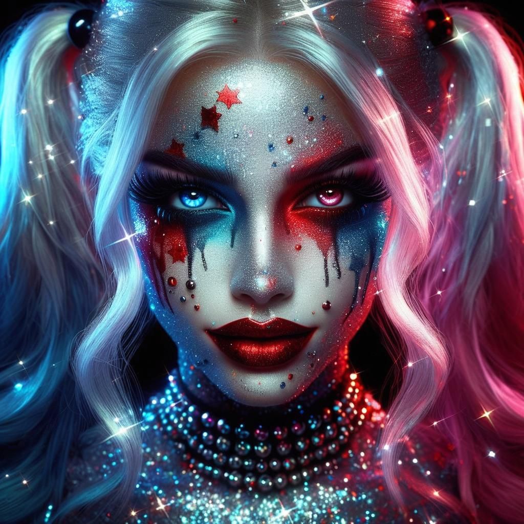 Harley Quinn - AI Generated Artwork - NightCafe Creator