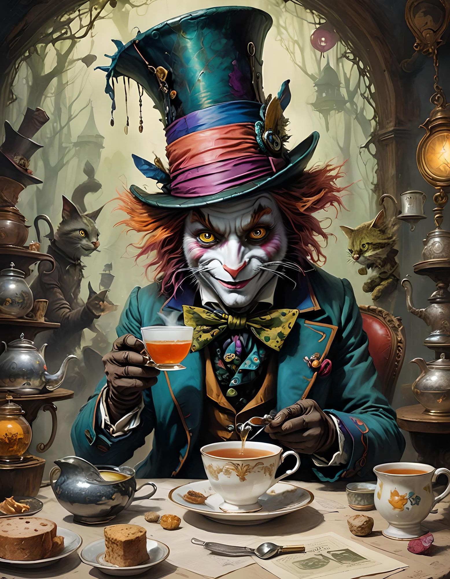 Another Cup of Tea ... ?