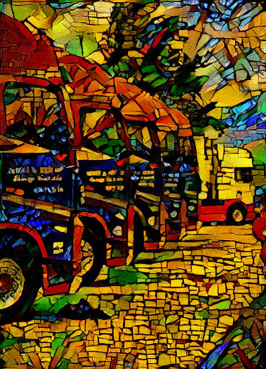 LETS GO TRUCKING.......