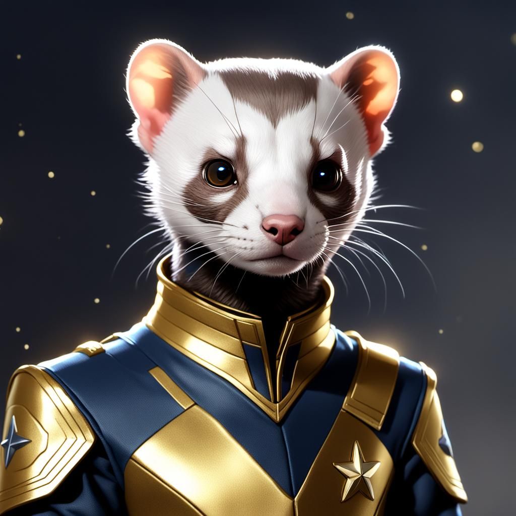 J. T. Ferret, Space Patrol.