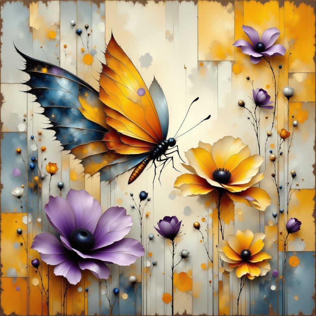 <lora:Asian Abstract:1.0> #7