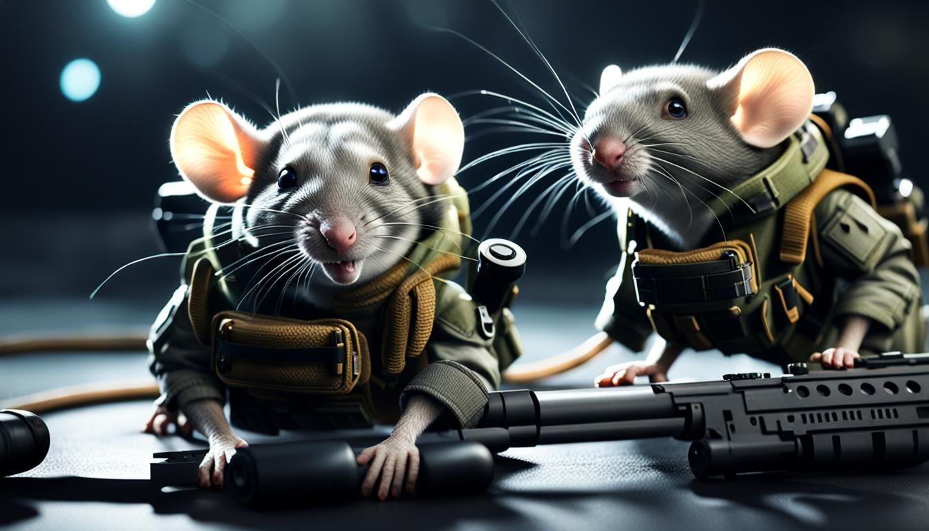 Mouse Squad