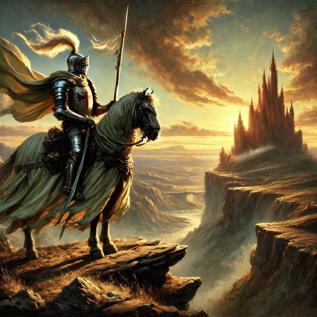 Series: The Citadel
Scene IV – The Summit of Vow