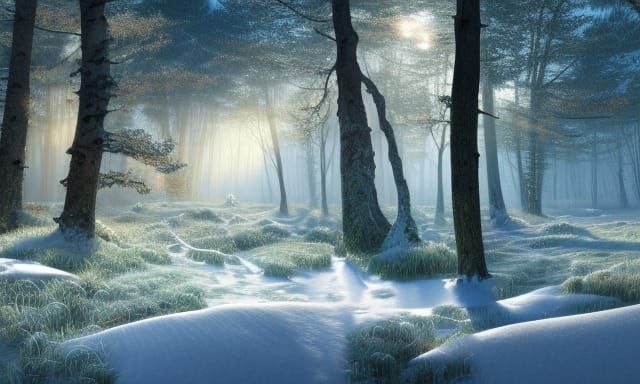 nature and ice