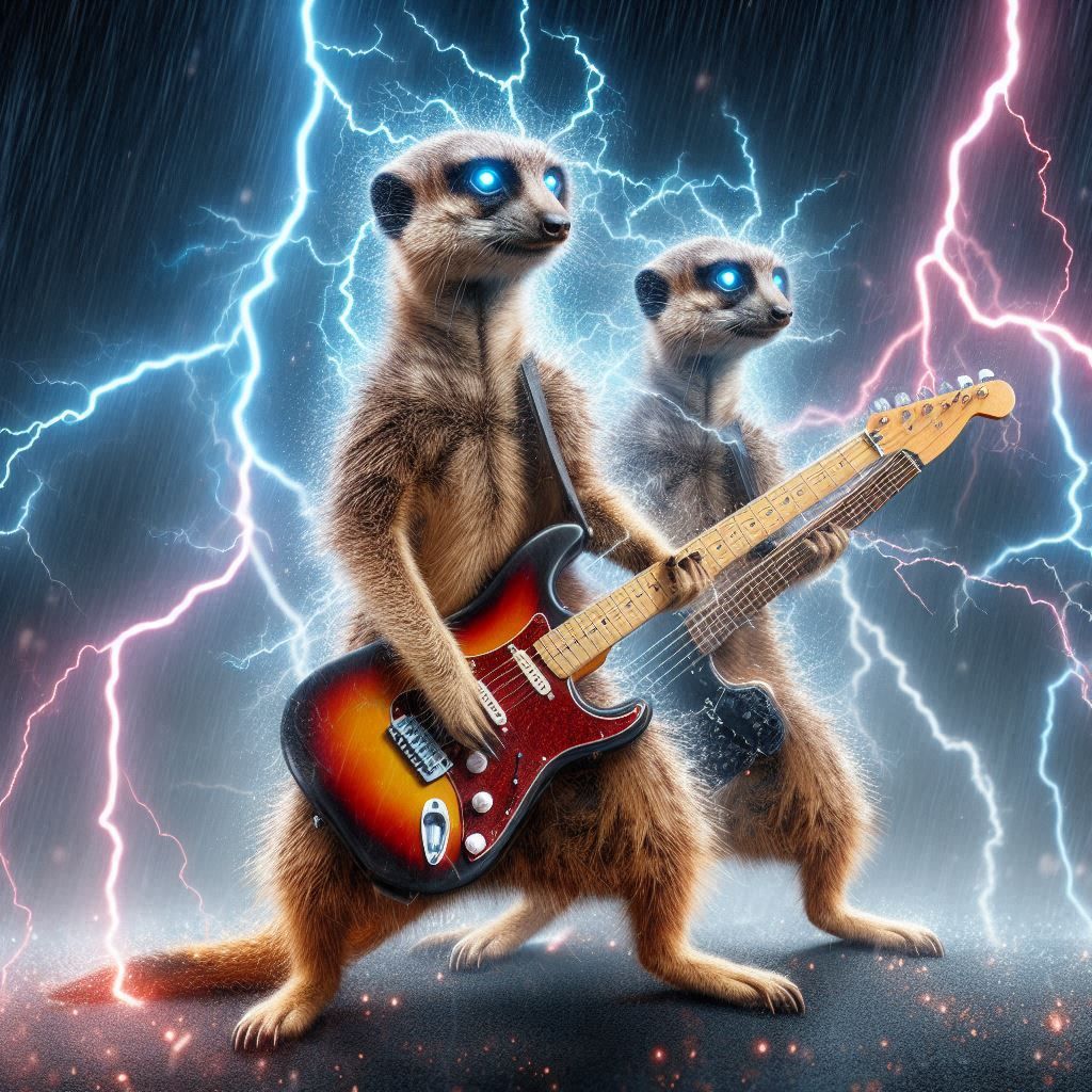 Meerkat rock